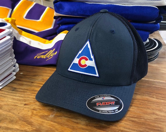 Flexfit Hat With a Colorado Embroidered Twill Crest - Etsy