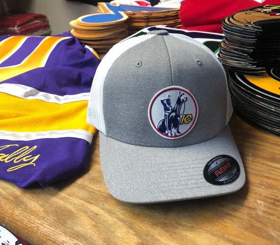 Scouts Hat Etsy With Twill Embroidered a Flexfit - Crest