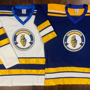 Horseshoes and Handgrenades Hockey Jerseys - We Customize with Player Name and Number