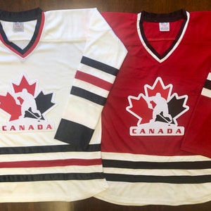 Canada Hockey Jerseys - We Customize with Player Name and Number