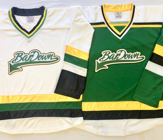 Custom Hockey Jerseys with an Ice-O-Topes Embroidered Twill Logo