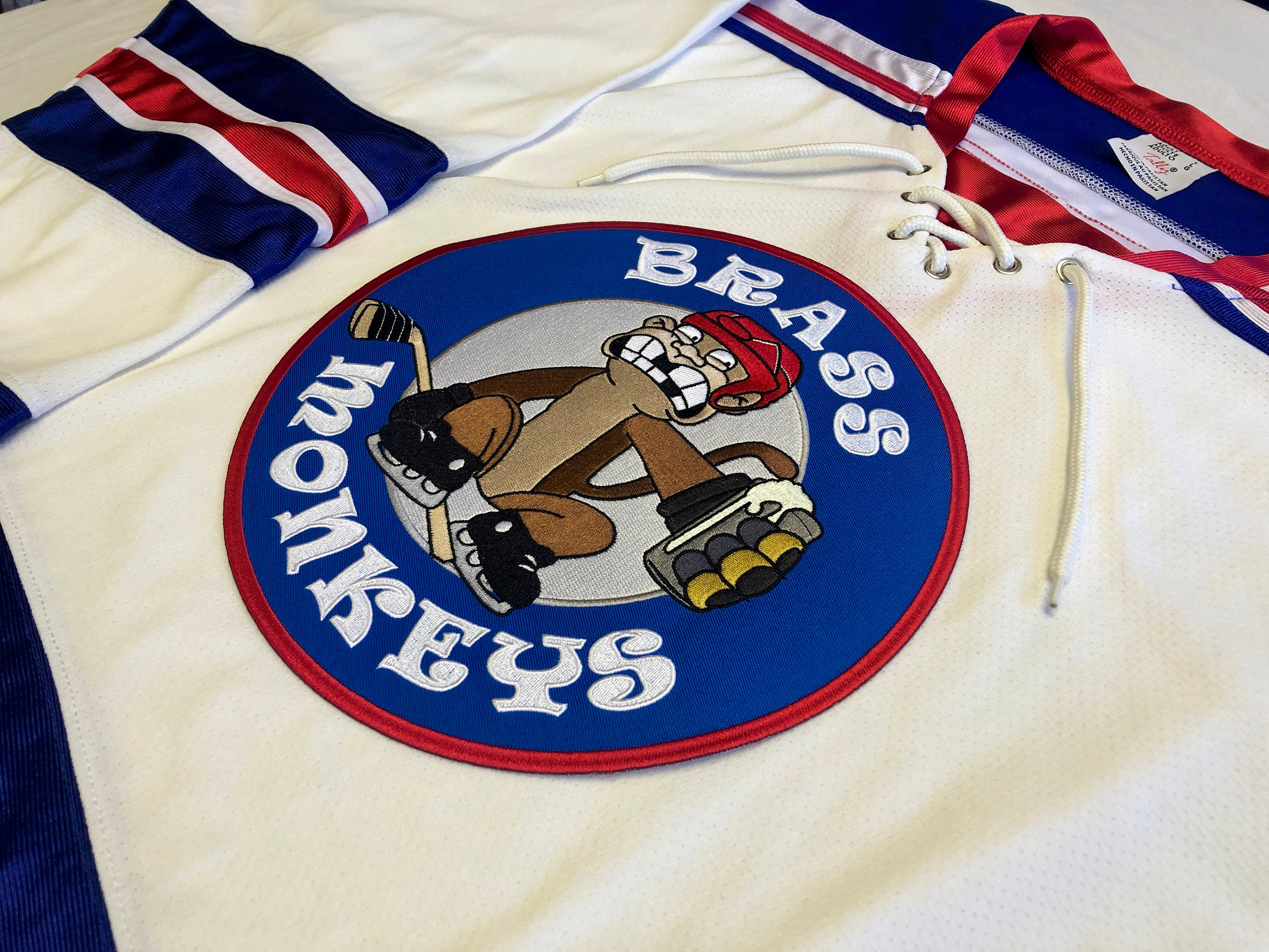 Brass Monkeys Hockey Jerseys Order Any Quantity Etsy UK