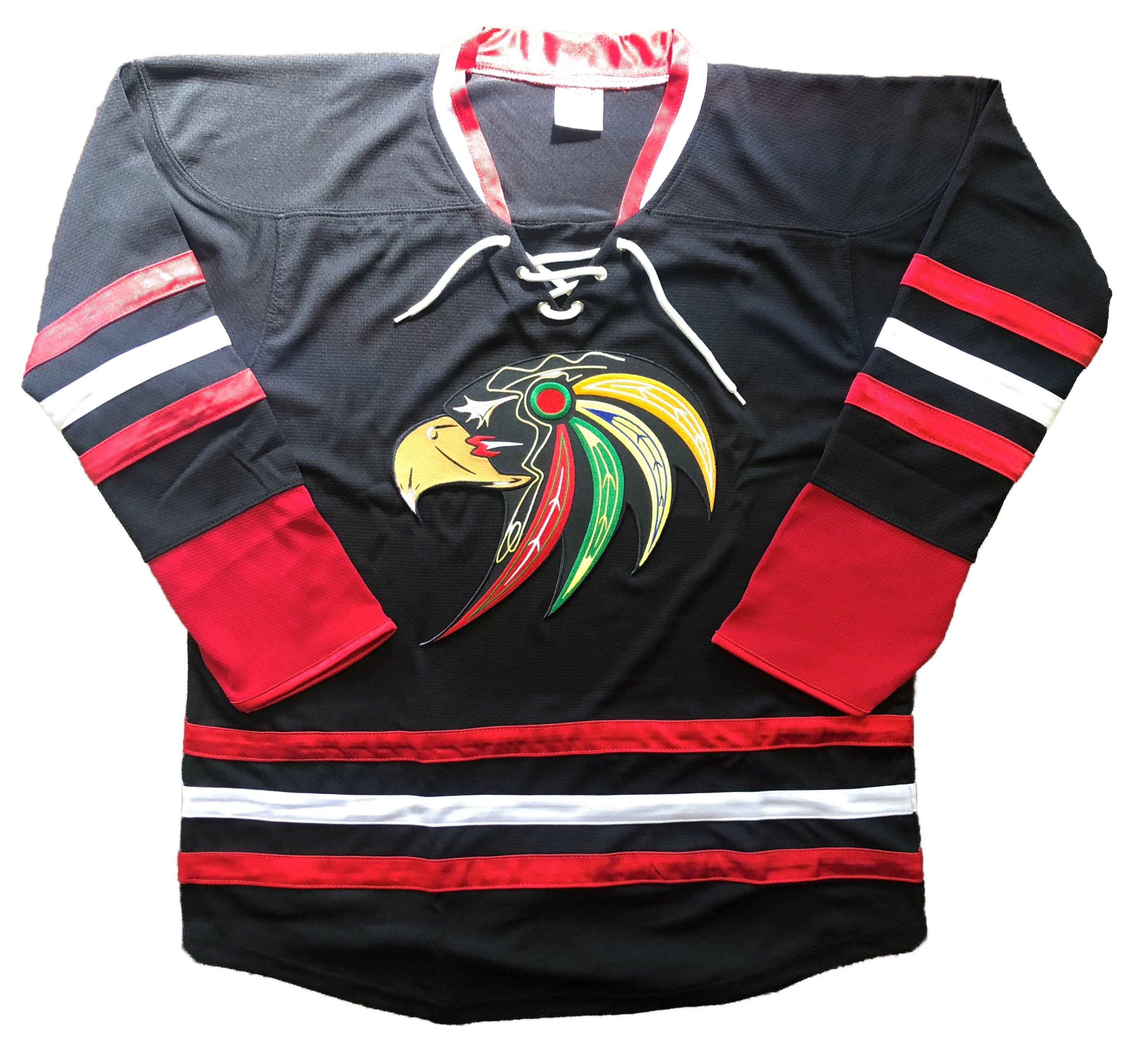 Hawks “BANKS” Hockey Jersey