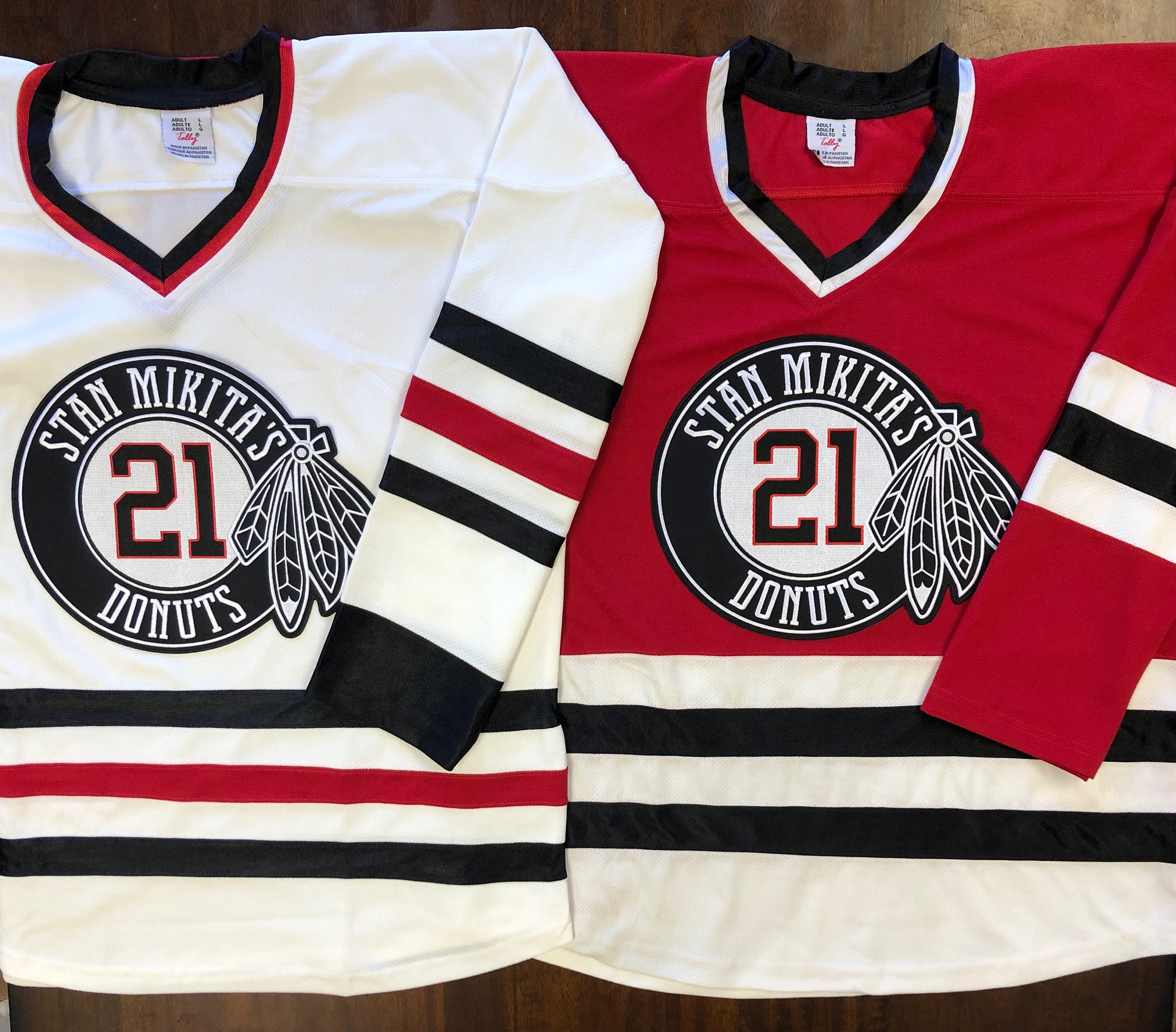 Not game worn. All Ads. : r/hockeyjerseys