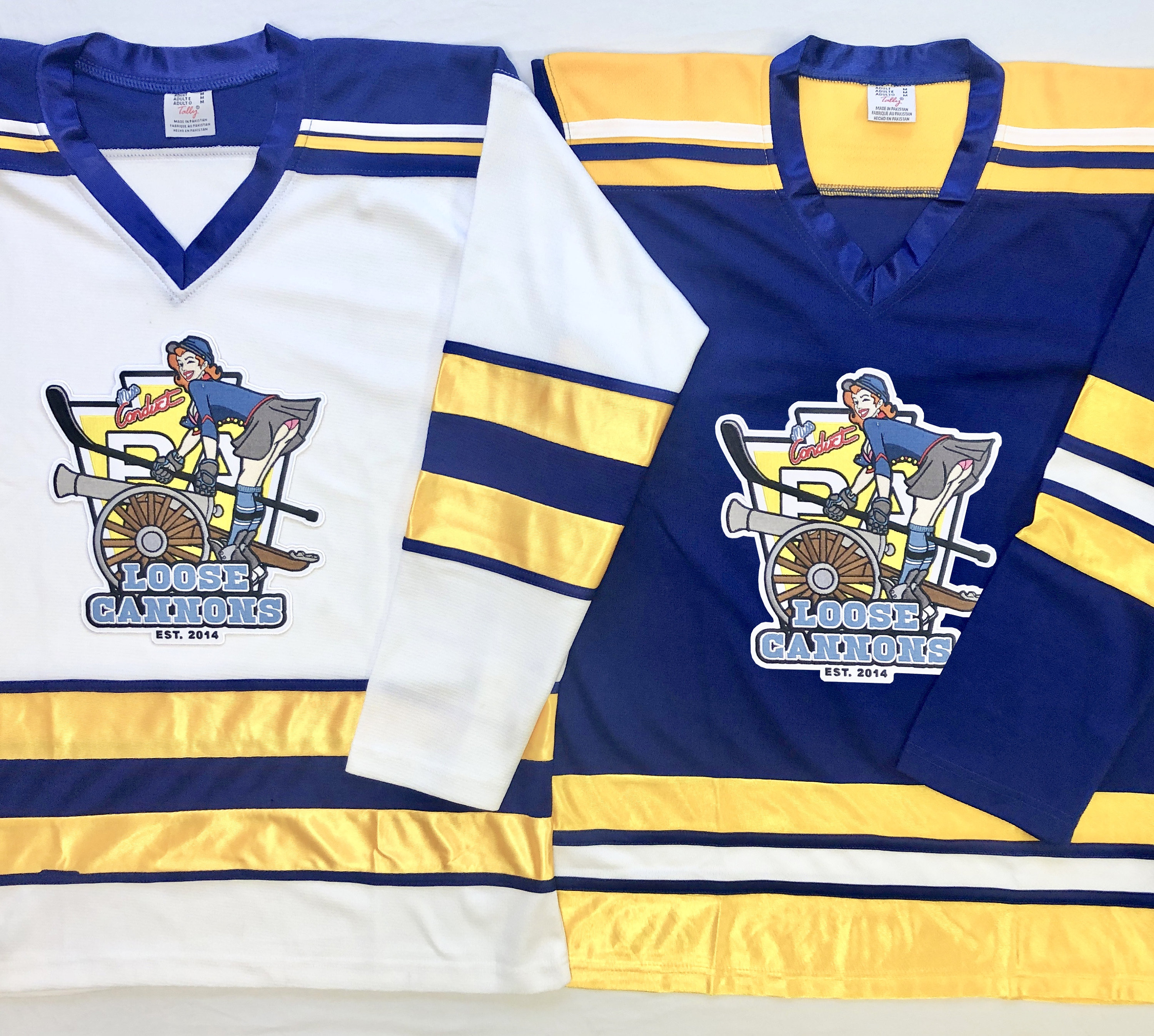 Brass Monkeys Hockey Jerseys Order Any Quantity 