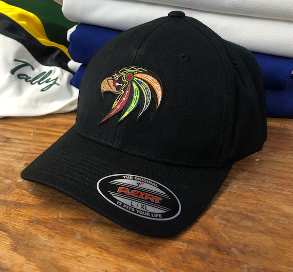 embroidered flexfit hats no minimum