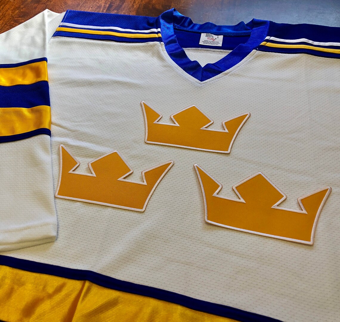 Team Sweden Hockey Jerseys We Customize With Player Name and Etsy