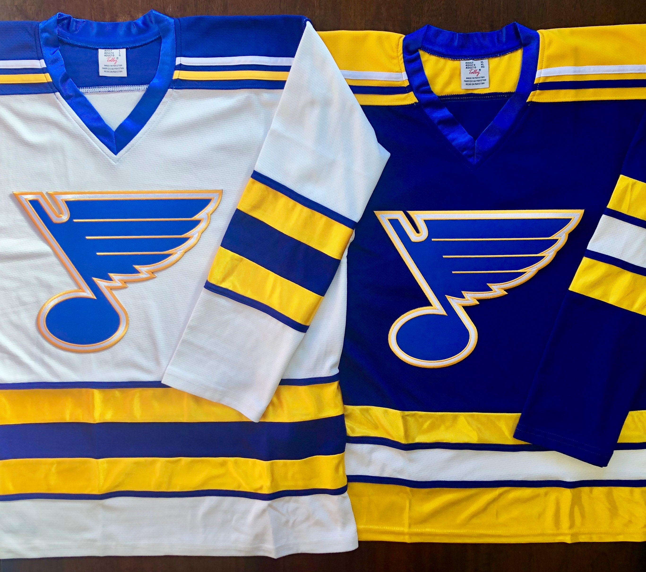 NHL St. Louis Blues Mix Jersey Custom Personalized Hoodie T Shirt  Sweatshirt - Growkoc
