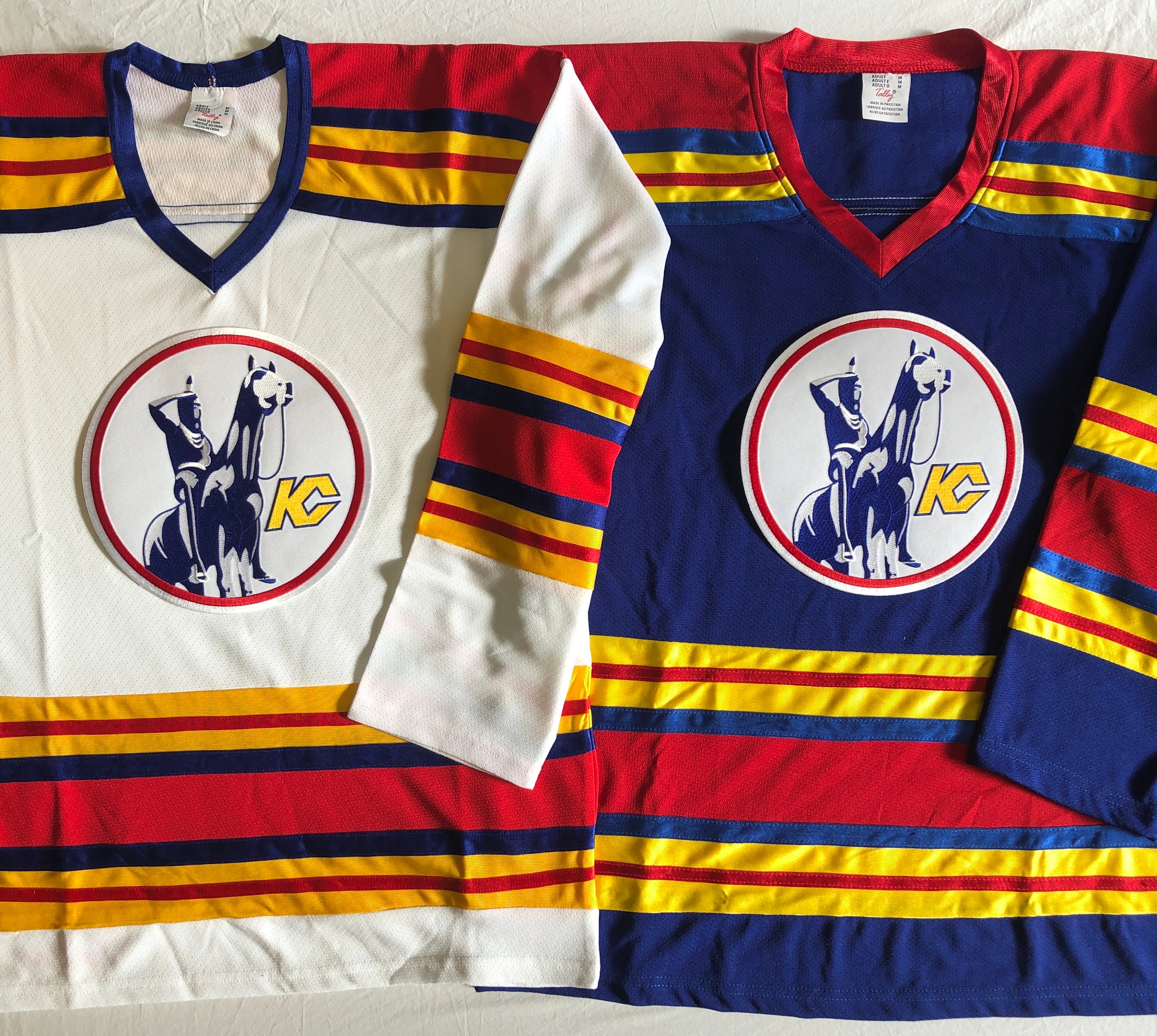 Kansas City Scouts Jersey - Blue - XS - Royal Retros