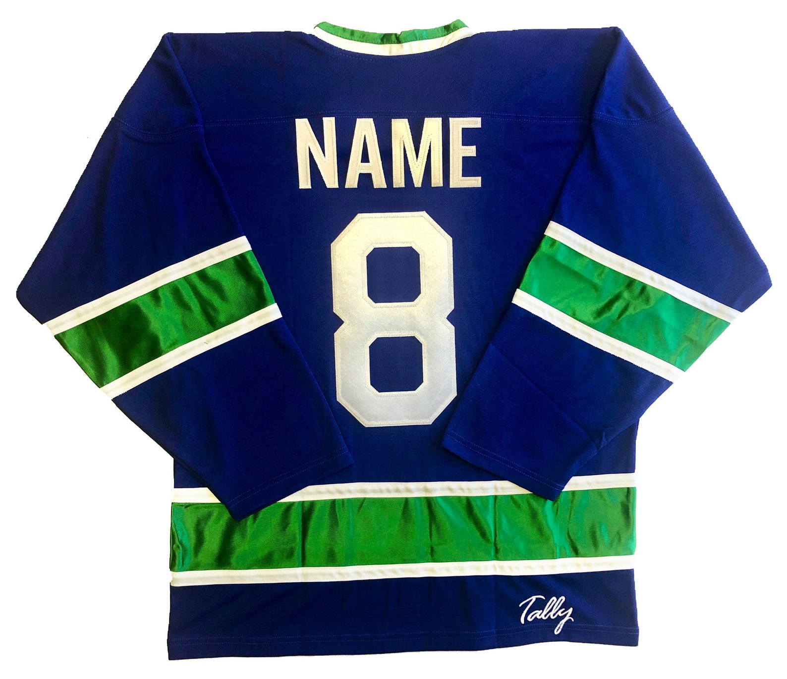 Johnny Canuck Hockey Jerseys Order Any Quantity Etsy
