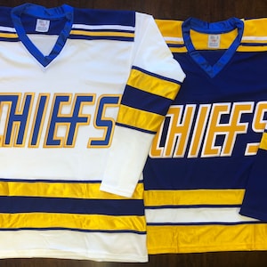 Chiefs Hockey Jerseys - We Customize with Player Name and Number