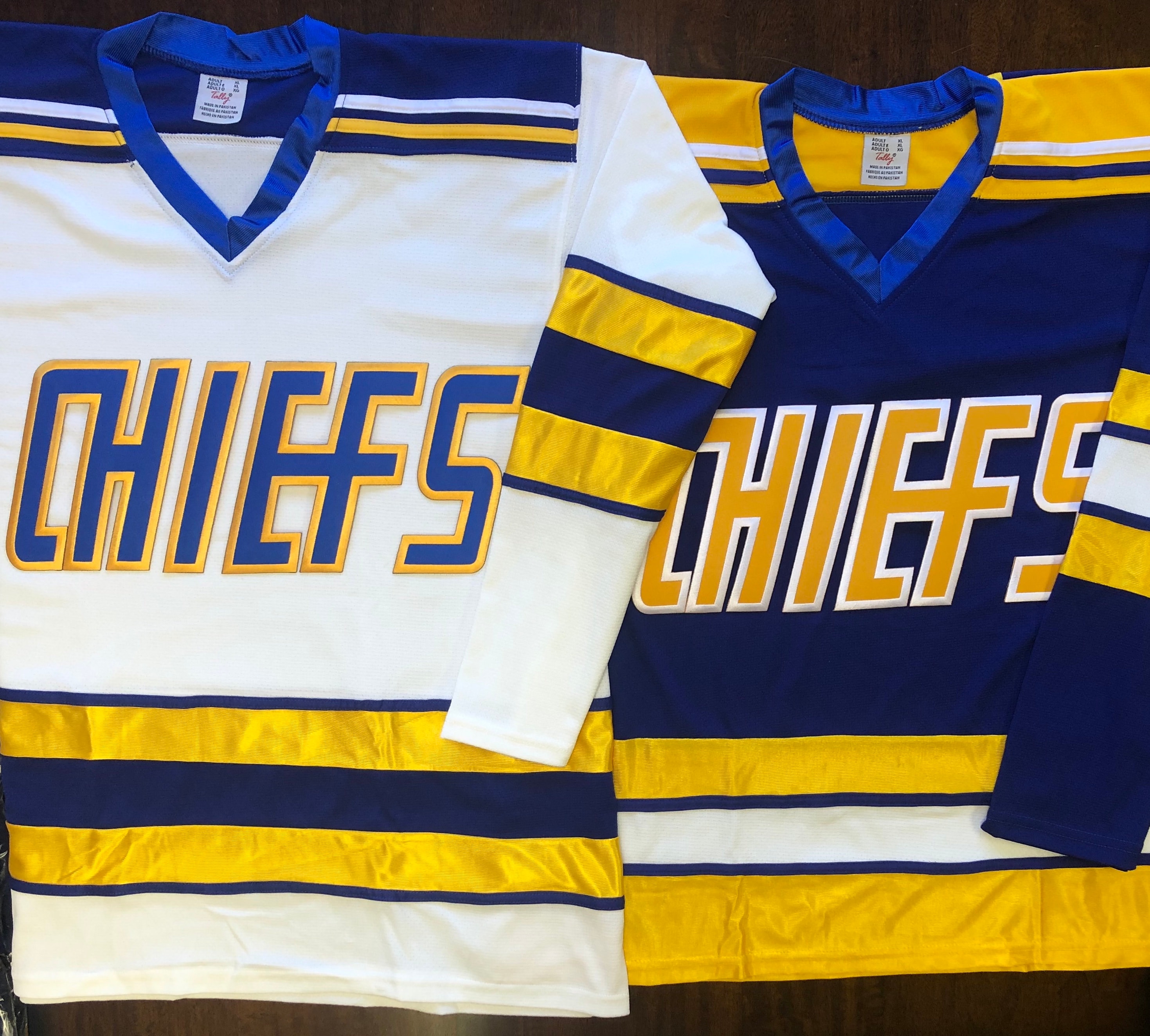 Custom Hockey Jerseys with a Team Sweden Embroidered Twill Crest