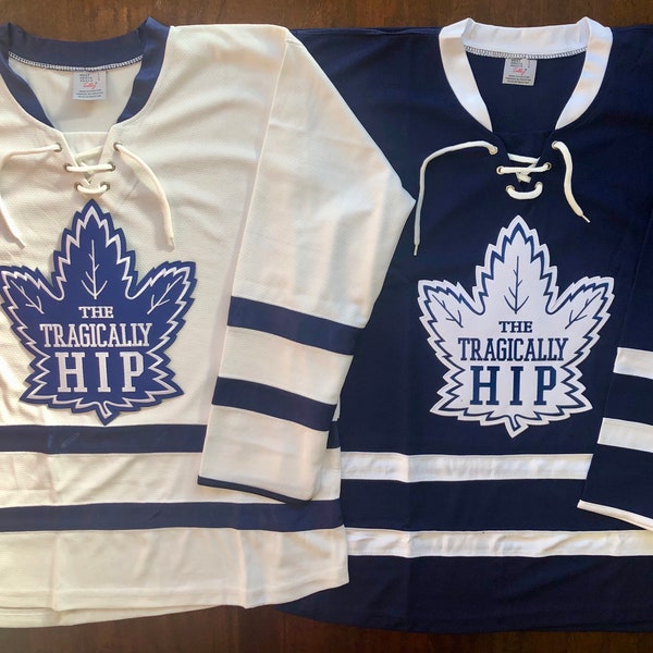 Tragically Hip Hockey Jerseys - We Customize with Player Name and Number