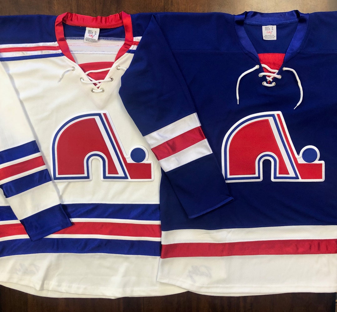 Quebec Nordiques Uniforms Uniform Quebec Nordiques New