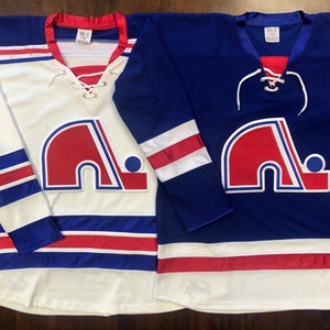 Vintage Quebec Nordiques “Peter Forsberg” CCM Jersey