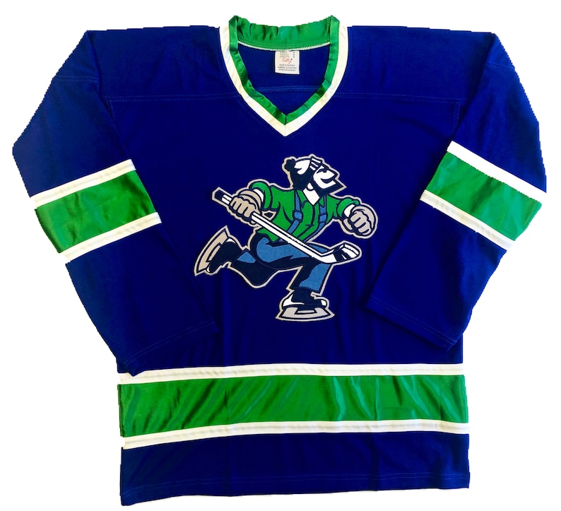 Johnny Canuck Hockey Jerseys Order Any Quantity Etsy