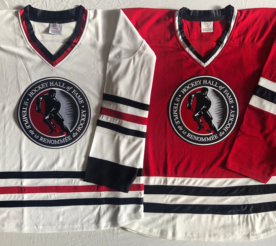 Buy Hall of Fame Hockey Jerseys We Customize With Player Name and Number  Online in India