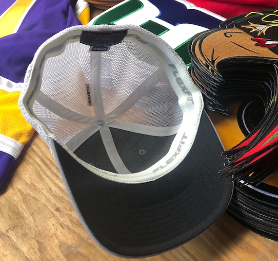 Flexfit Hat With a Tragically Hip Embroidered Twill Crest - Etsy