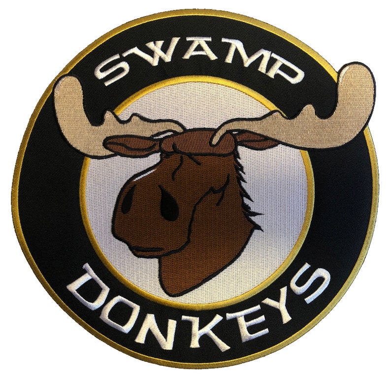 Swamp Donkeys Custom Hockey Jerseys We Add Your Name and Number