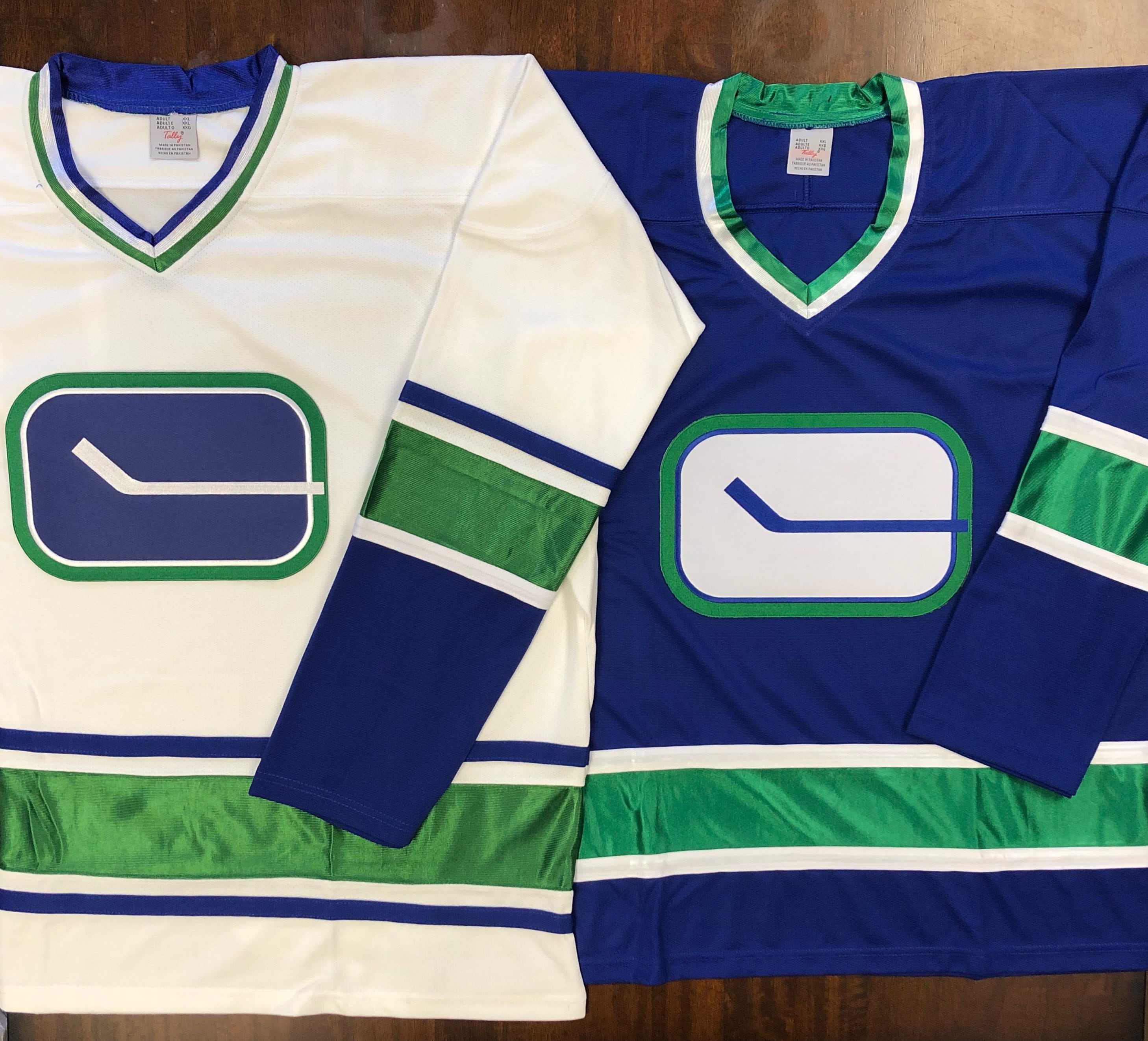 ALEXANDRE BURROWS Vancouver Canucks 1970's CCM Vintage Throwback Hockey  Jersey - Custom Throwback Jerseys