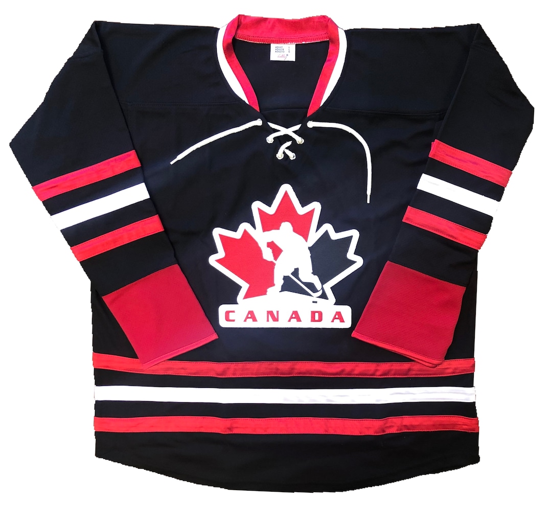 Team Canada Jerseys We Customize and Ship Etsy