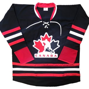 Team Canada Jerseys - We Customize and Ship