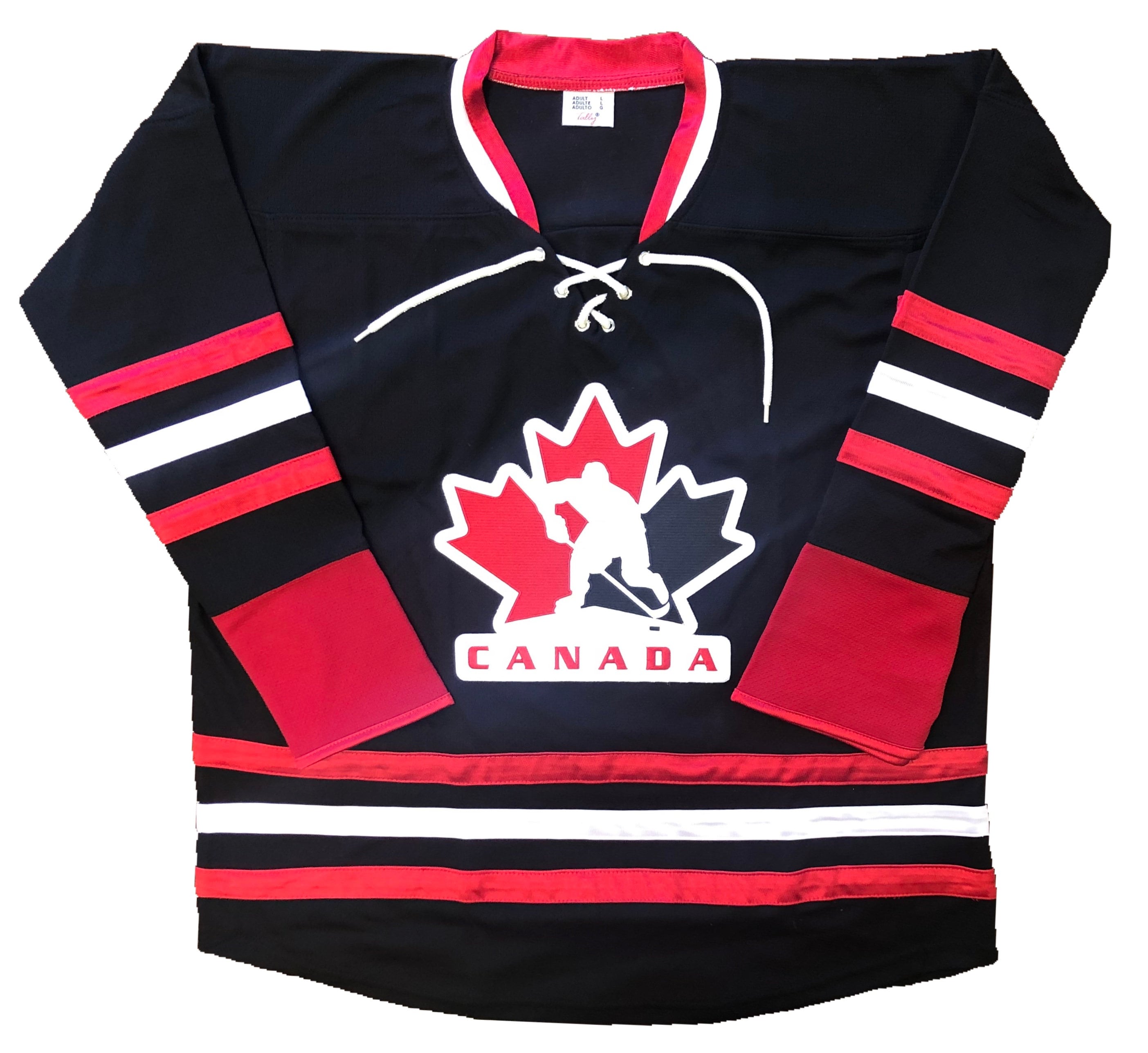  Team Canada Hockey Jerseys - We are Ready to Customize with  Your Name and Number (Red, Adult Small) : Clothing, Shoes & Jewelry