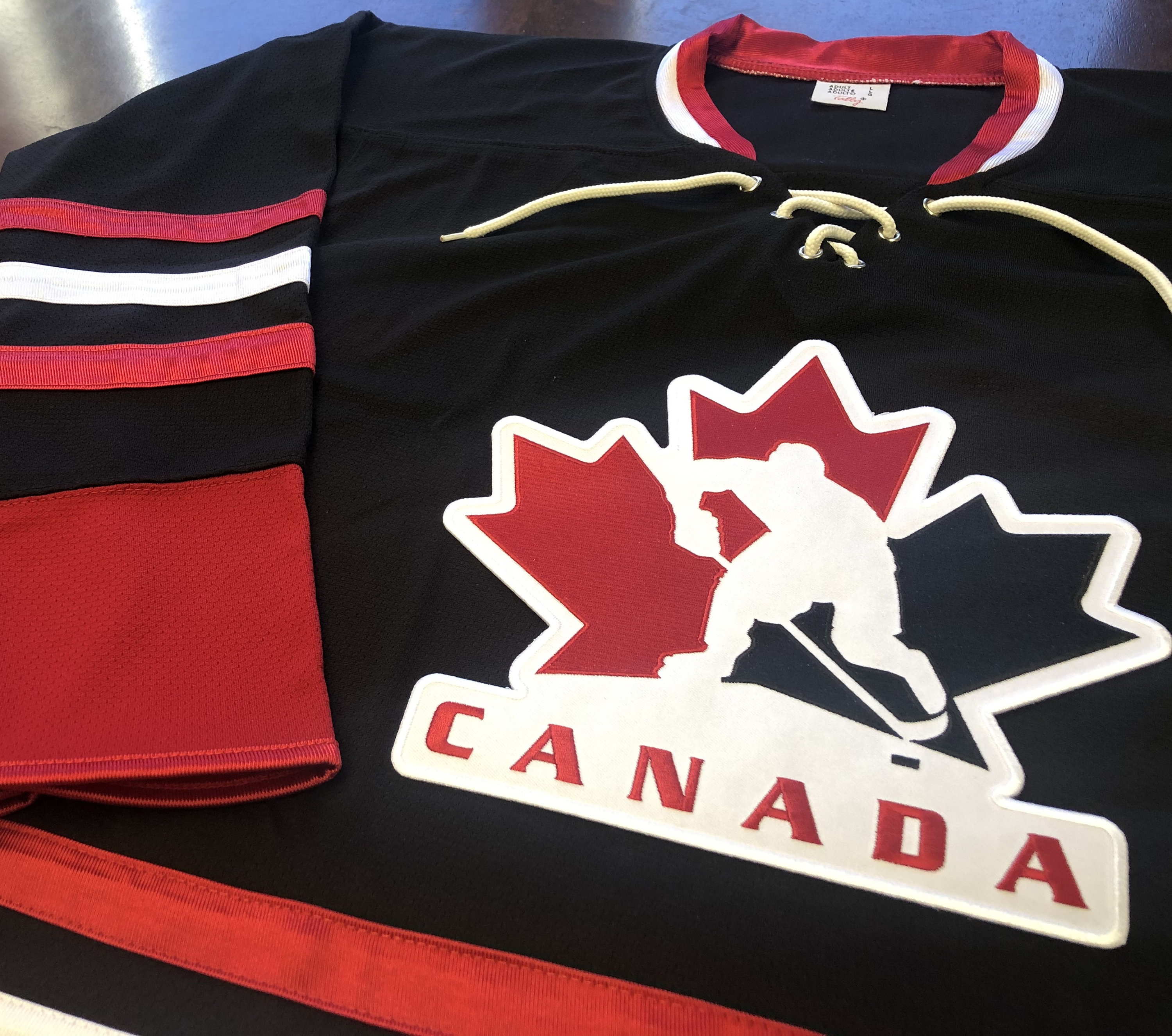  Team Canada Hockey Jerseys - We are Ready to Customize with  Your Name and Number (Red, Adult Small) : Clothing, Shoes & Jewelry