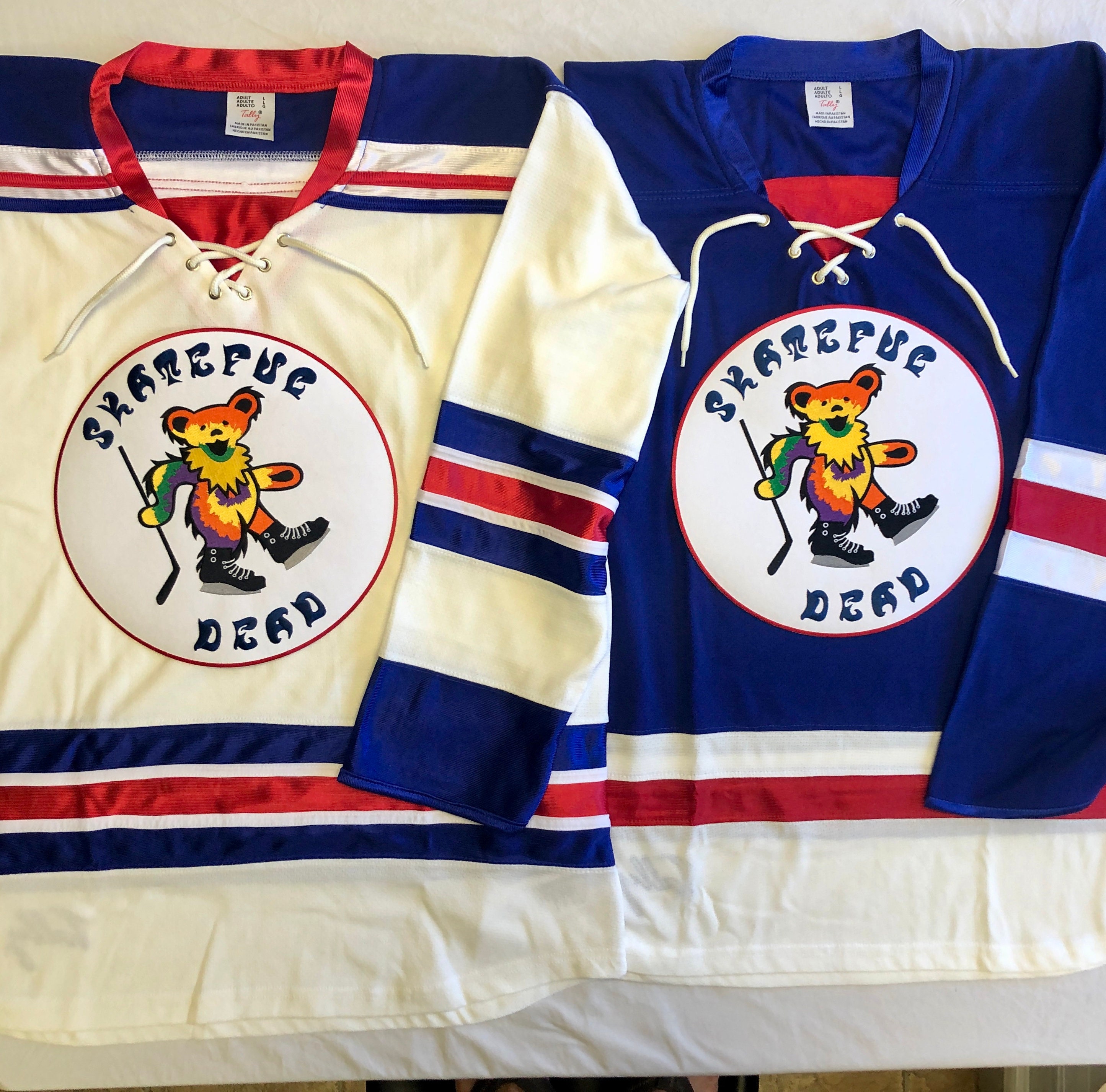 Custom Hockey Jerseys with A Hawk Embroidered Twill Logo Adult XL / (Just Number) / Black