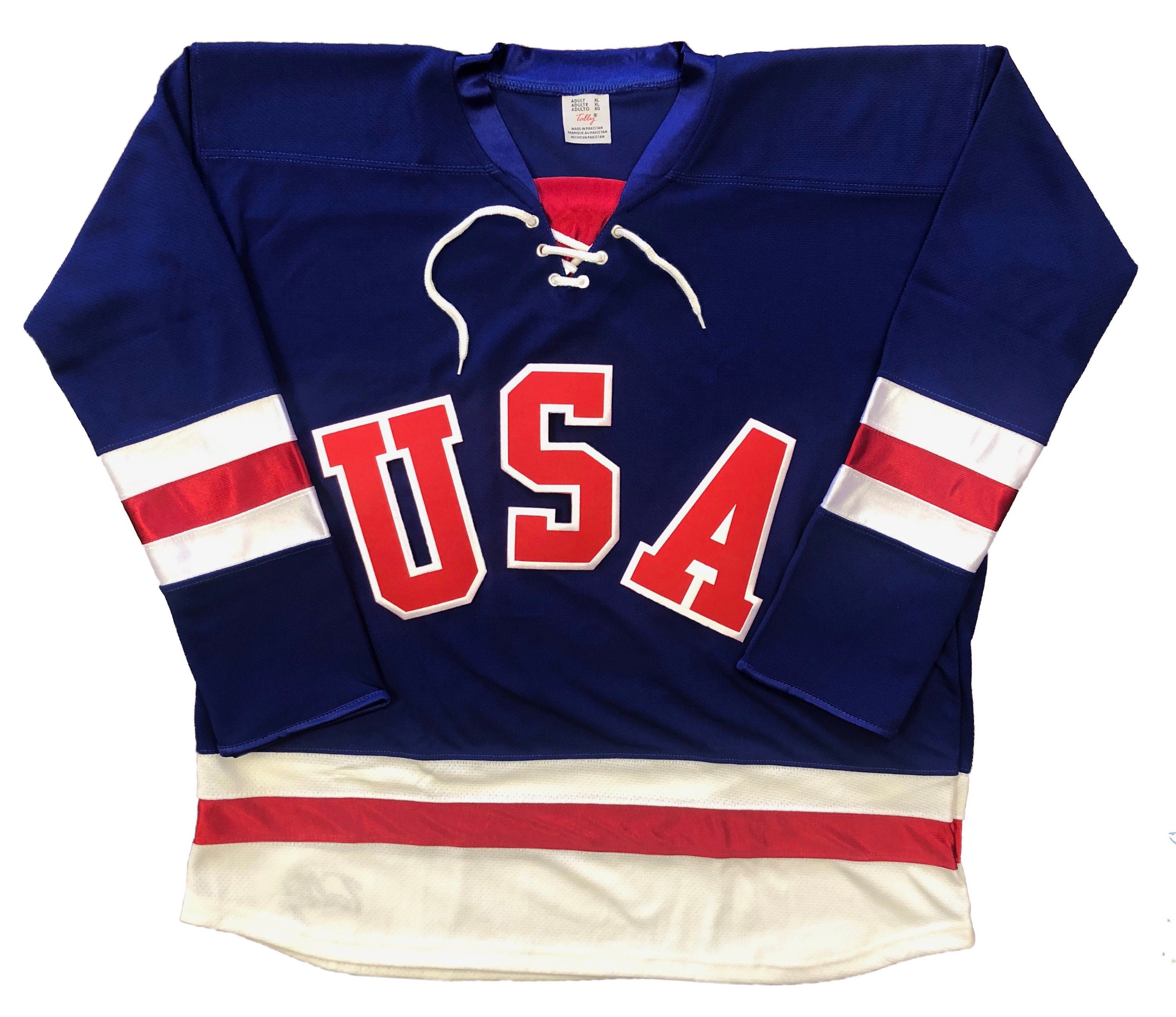 Team USA Hockey Jerseys Order Any Quantity Etsy