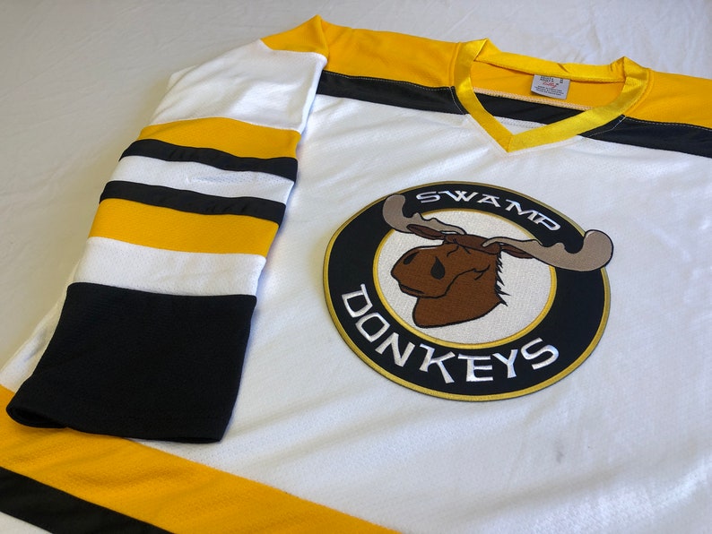 Swamp Donkeys Custom Hockey Jerseys We Add Your Name and Number