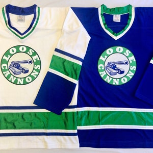 Loose Cannons Hockey Jerseys - Order Any Quantity