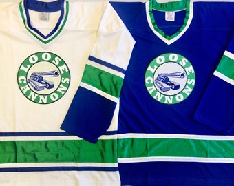 Loose Cannons Hockey Jerseys - Order Any Quantity