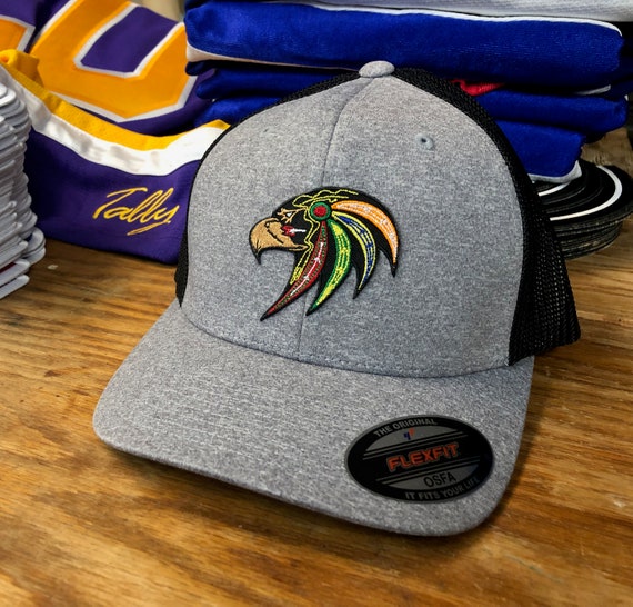 embroidered flexfit hats no minimum
