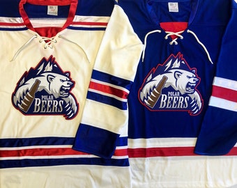 Polar Beers Hockey Jerseys - Order Any Quantity