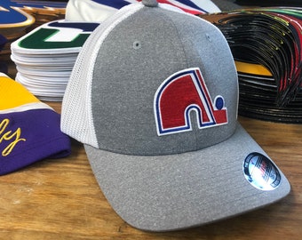 FlexFit Hat with the Nordiques Embroidered Twill Crest
