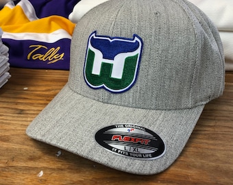 FlexFit Hat with a Whalers Embroidered Twill Crest