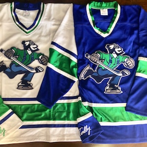 Johnny Canuck Hockey Jerseys - Order Any Quantity