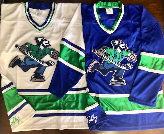 Vancouver canucks best sale jersey uk