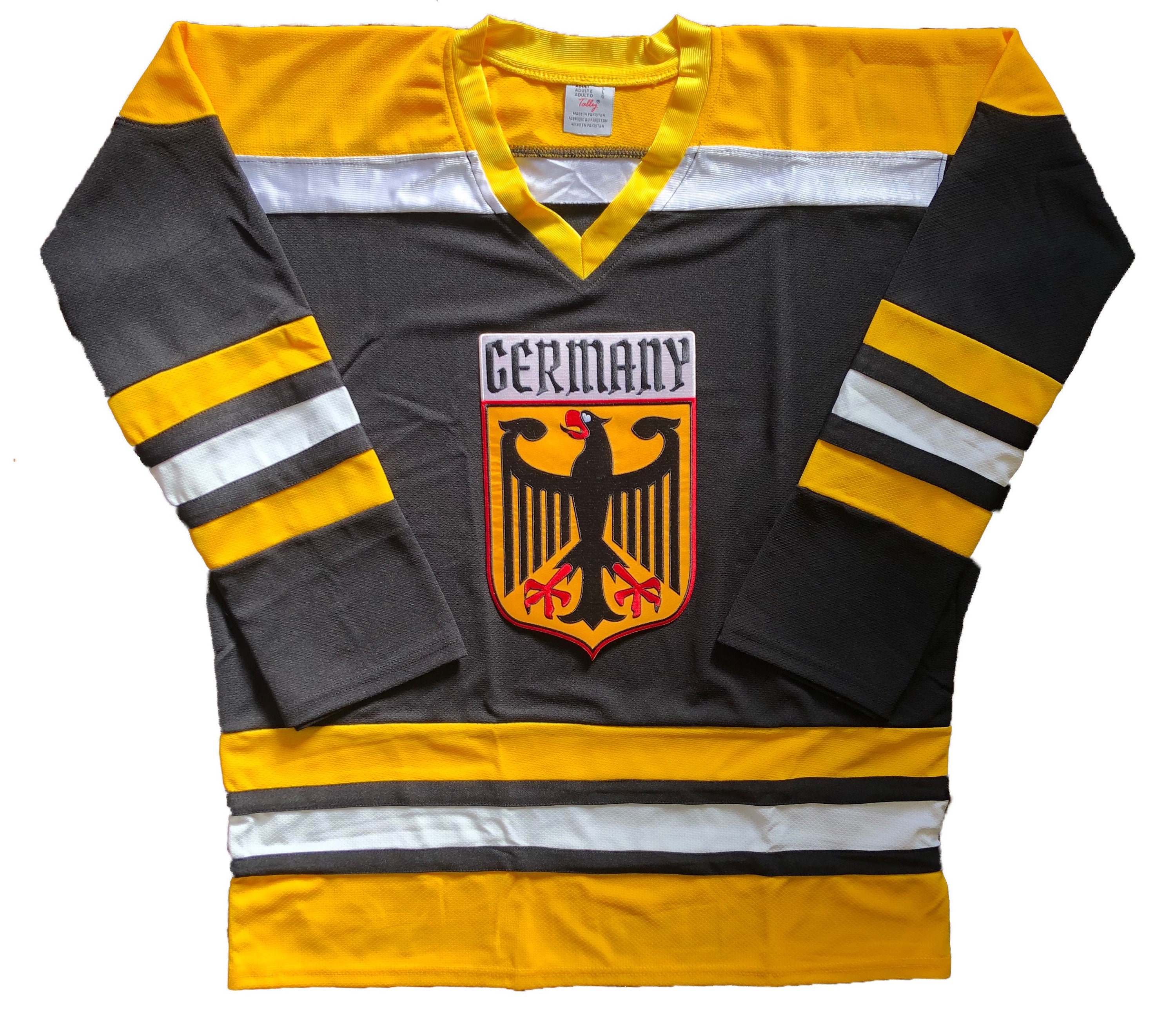 Team Germany 2022 Ice Hockey Jersey - Men/Kids/Woman - Custom Name