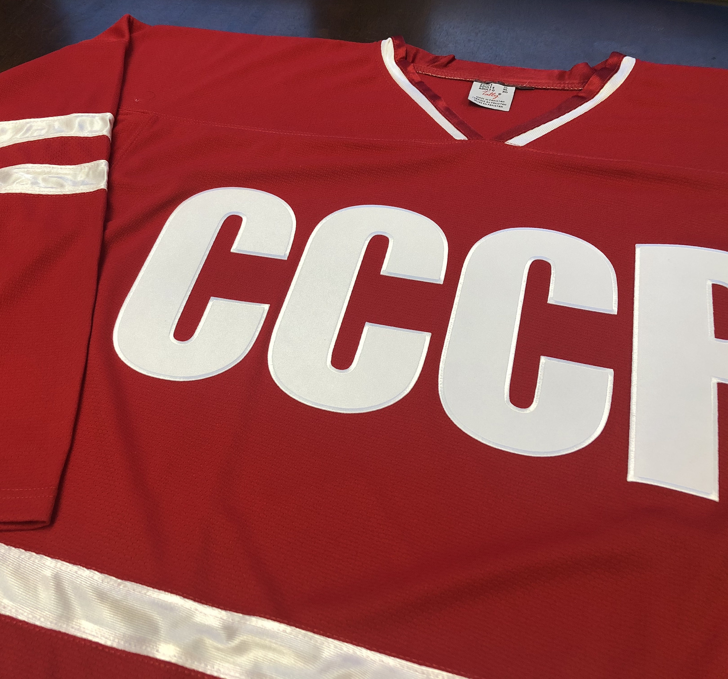CCCP Hockey Jerseys - We Customize With Player Name and Number - Etsy