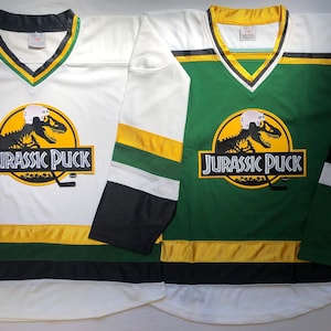 Jurassic Puck Custom Hockey Jerseys - Order Any Quantity