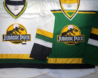 Jurassic Puck Custom Hockey Jerseys - Order Any Quantity