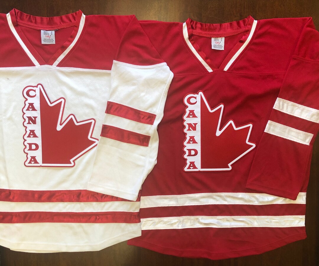 Team Canada Hockey Jerseys We Customize With Player Name and Number Etsy