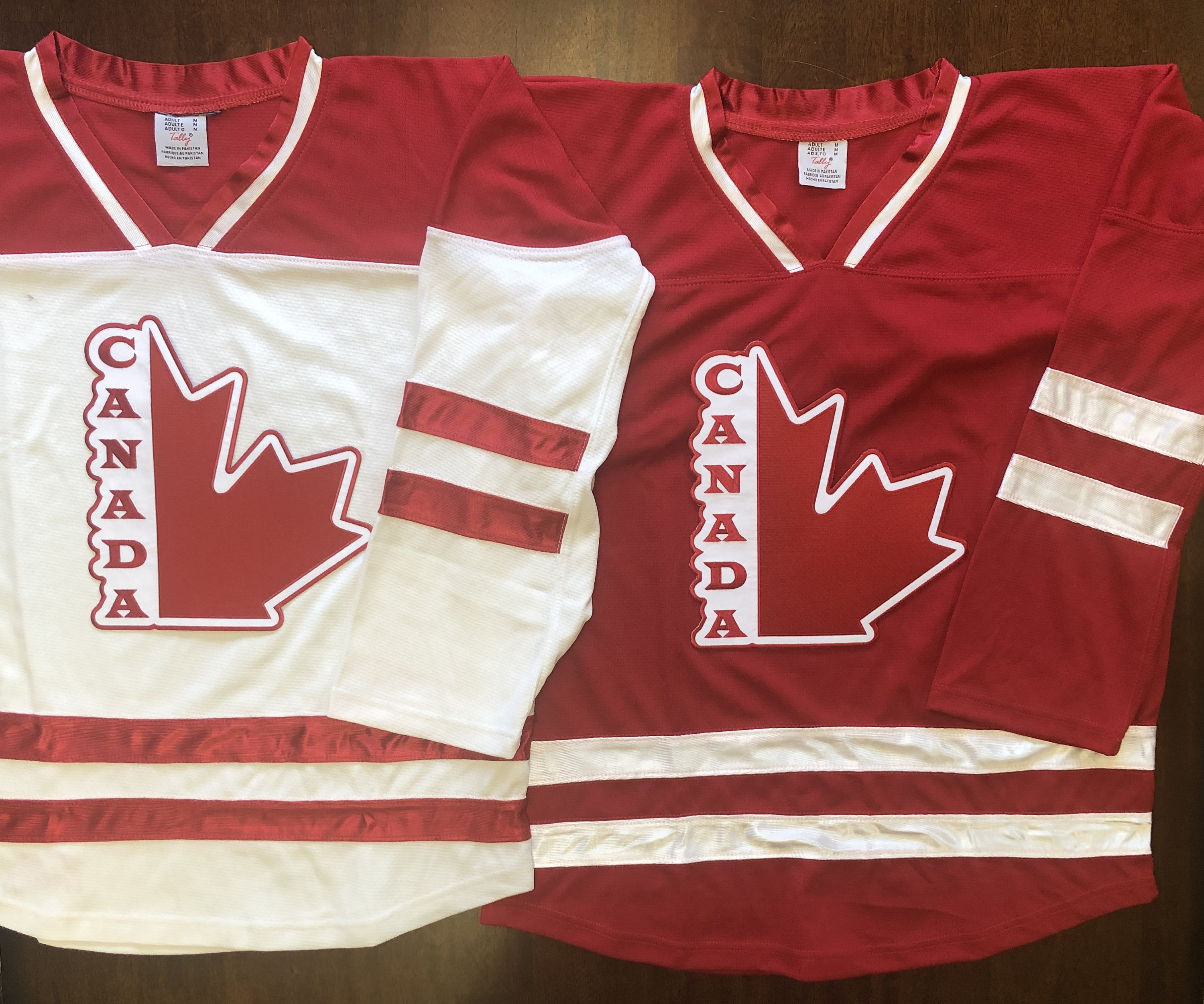 Vintage Nike Team Canada 2002 Salt Lake Olympic Hockey Jersey Red