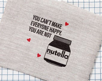 Nutella Jar SVG PNG Bundle / Nutella Lover Printable Cricut Silhouette