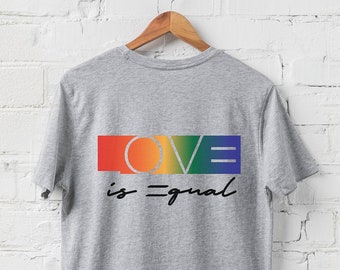 Love is Equal Pride SVG PNG Bundle (Digital Download)