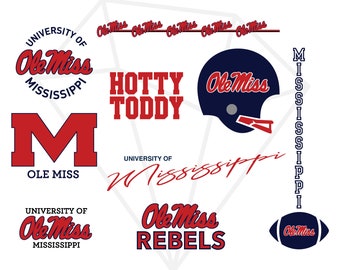 Ole Miss Svg Etsy
