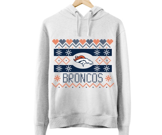 denver broncos ugly sweater