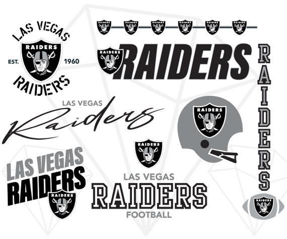 pic Las Vegas Raiders Svg las vegas raiders svg png bundle repeat pattern cricut silhouette clipart 9 designs